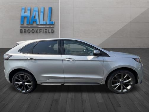 Ingot Silver 2016 Ford Edge Sport