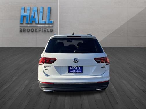 2018 Volkswagen Tiguan 2.0T SE 4MOTION