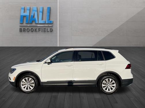 2018 Volkswagen Tiguan 2.0T SE 4MOTION