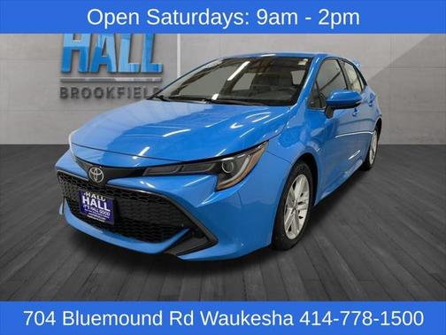 2019 Toyota Corolla SE