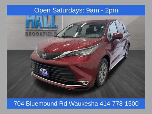 2022 Toyota Sienna XLE