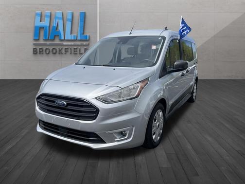 Silver 2019 Ford Transit Connect XLT