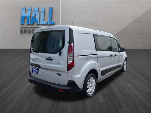Silver 2019 Ford Transit Connect XLT