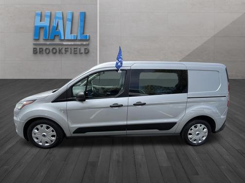 Silver 2019 Ford Transit Connect XLT