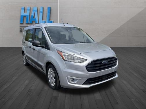 Silver 2019 Ford Transit Connect XLT