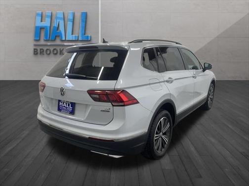 2018 Volkswagen Tiguan 2.0T SE 4MOTION
