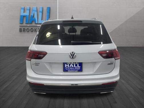 2018 Volkswagen Tiguan 2.0T SE 4MOTION