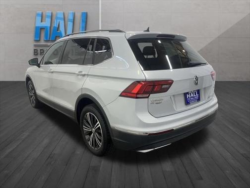 2018 Volkswagen Tiguan 2.0T SE 4MOTION
