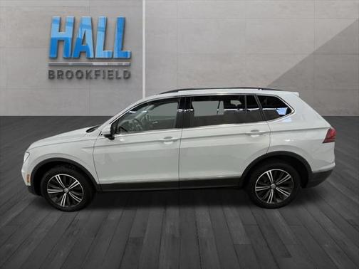 2018 Volkswagen Tiguan 2.0T SE 4MOTION