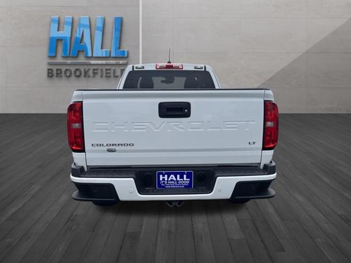 Summit White 2021 Chevrolet Colorado LT
