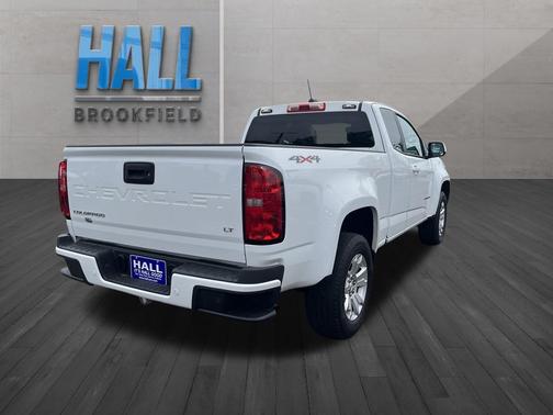 Summit White 2021 Chevrolet Colorado LT