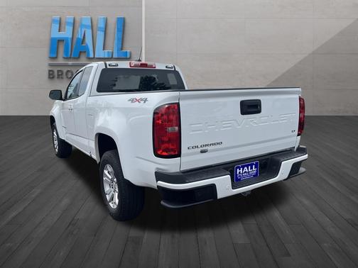 Summit White 2021 Chevrolet Colorado LT