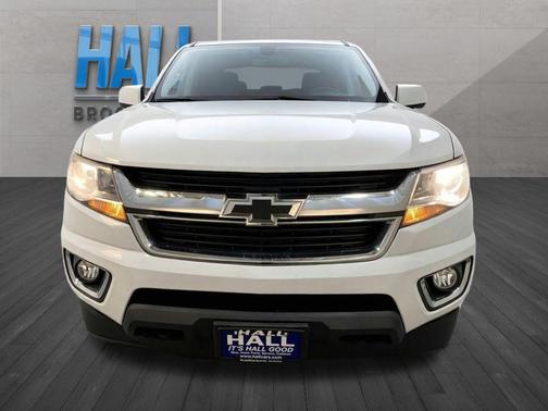 Summit White 2017 Chevrolet Colorado WT