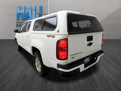 Summit White 2017 Chevrolet Colorado WT