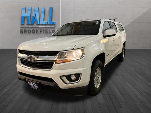 Summit White 2017 Chevrolet Colorado WT