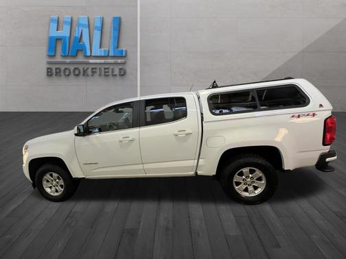 Summit White 2017 Chevrolet Colorado WT