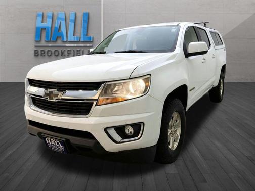 Summit White 2017 Chevrolet Colorado WT