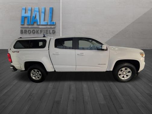 Summit White 2017 Chevrolet Colorado WT