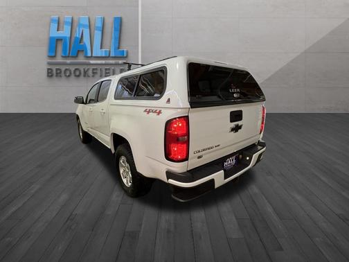 Summit White 2017 Chevrolet Colorado WT