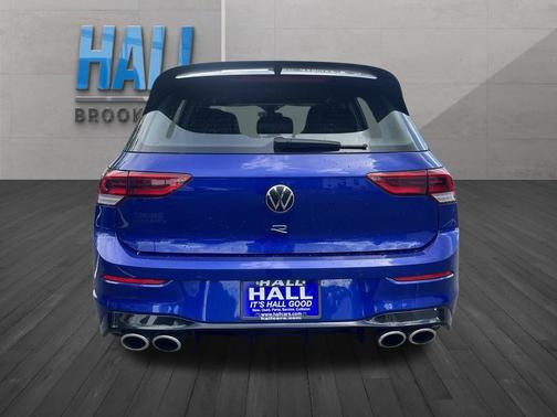 Lapiz Blue Metallic 2022 Volkswagen Golf R 2.0T Manual