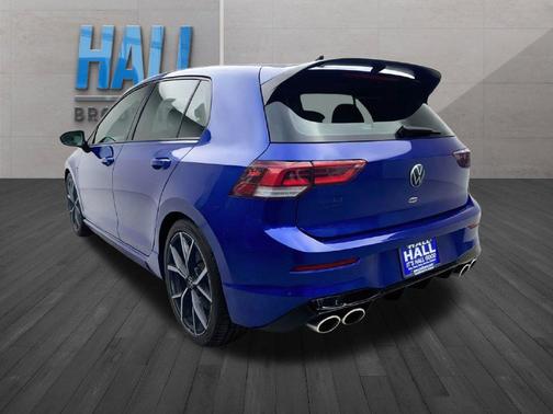 Lapiz Blue Metallic 2022 Volkswagen Golf R 2.0T Manual
