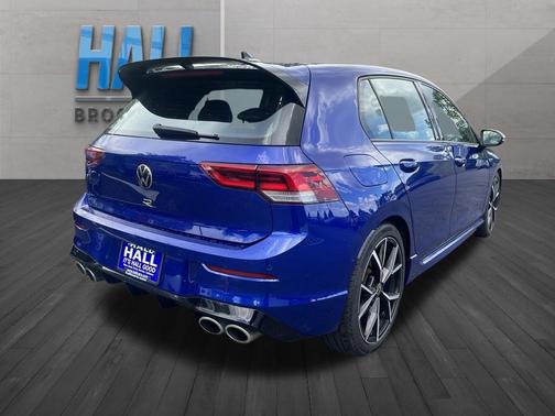 Lapiz Blue Metallic 2022 Volkswagen Golf R 2.0T Manual