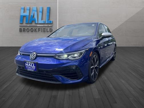 Lapiz Blue Metallic 2022 Volkswagen Golf R 2.0T Manual
