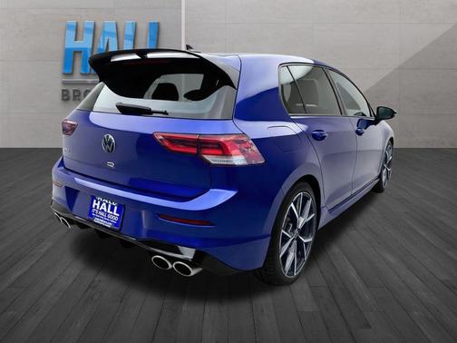 Lapiz Blue Metallic 2022 Volkswagen Golf R 2.0T Manual