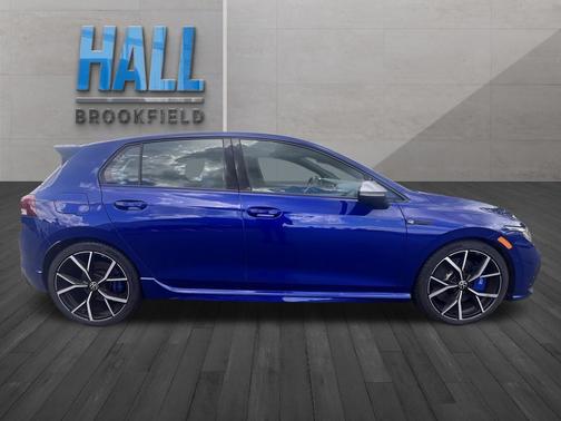 Lapiz Blue Metallic 2022 Volkswagen Golf R 2.0T Manual