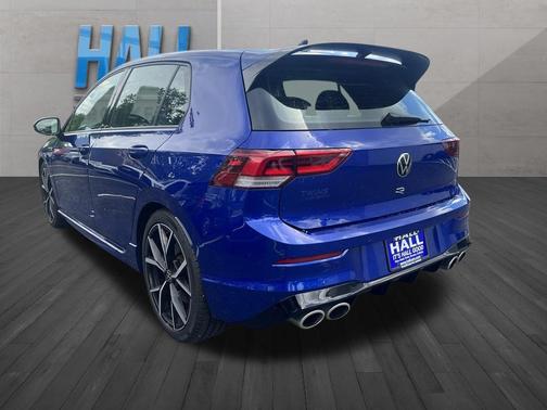 Lapiz Blue Metallic 2022 Volkswagen Golf R 2.0T Manual