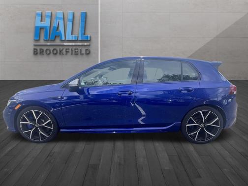 Lapiz Blue Metallic 2022 Volkswagen Golf R 2.0T Manual