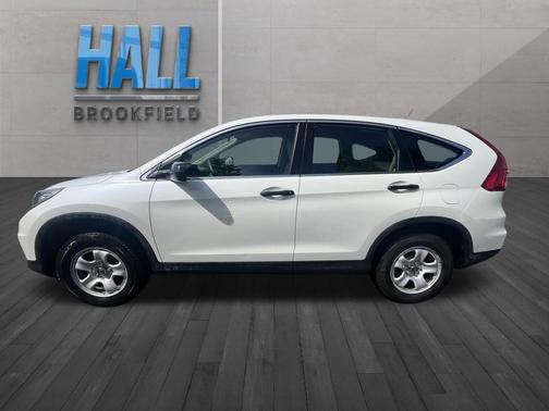 White Diamond Pearl 2016 Honda CR-V LX
