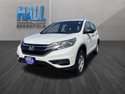 White Diamond Pearl 2016 Honda CR-V LX