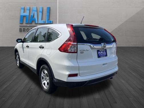 White Diamond Pearl 2016 Honda CR-V LX