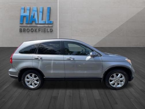 Silver 2008 Honda CR-V EX-L