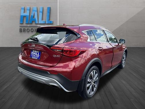 Magnetic Red 2019 INFINITI QX30 LUXE