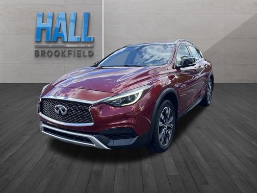 Magnetic Red 2019 INFINITI QX30 LUXE