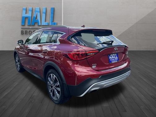 Magnetic Red 2019 INFINITI QX30 LUXE