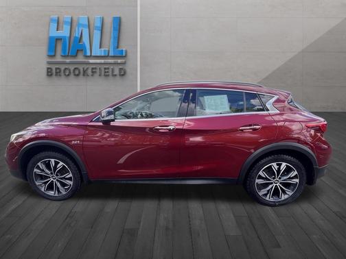 Magnetic Red 2019 INFINITI QX30 LUXE