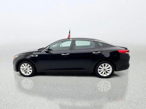Ebony Black 2017 Kia Optima LX