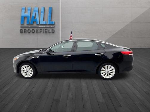 Ebony Black 2017 Kia Optima LX