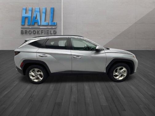 Shimmering Silver 2024 Hyundai TUCSON SEL