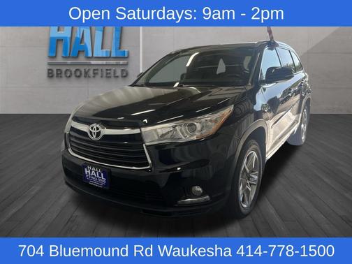 2015 Toyota Highlander Limited