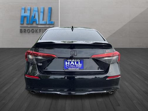 Crystal Black Pearl 2023 Honda Civic Si Base
