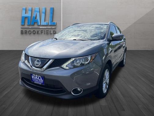 Gun Metallic 2019 Nissan Rogue Sport SV