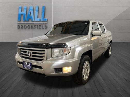 Alabaster Silver Metallic 2012 Honda Ridgeline RTS