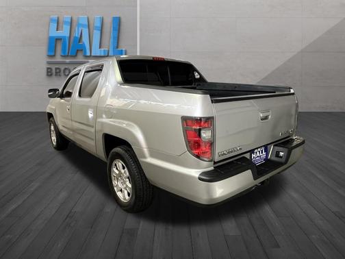 Alabaster Silver Metallic 2012 Honda Ridgeline RTS