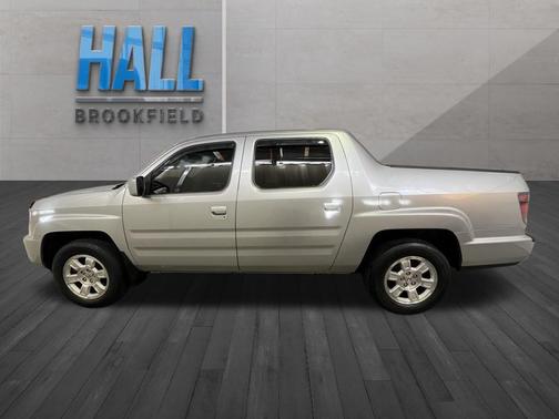 Alabaster Silver Metallic 2012 Honda Ridgeline RTS