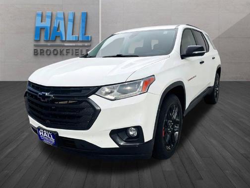 Summit White 2020 Chevrolet Traverse Premier