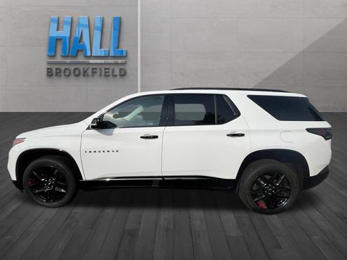 Summit White 2020 Chevrolet Traverse Premier